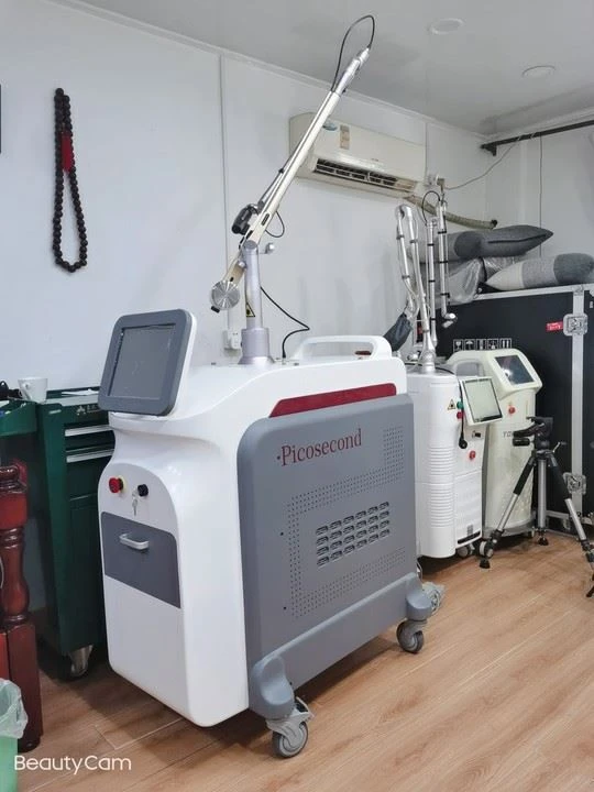 Vertical Pico Laser Machine
