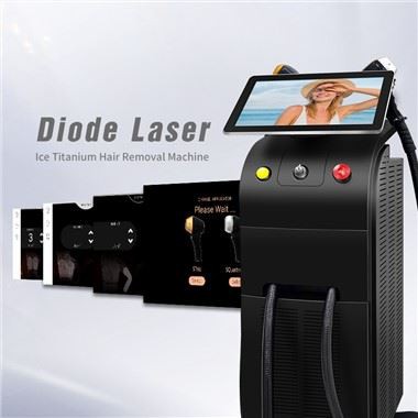 Fabrika Fiyatı Güzellik Makinesi Üç Hızlı 808 755 1064 Epilasyon Soprano Ice Platinum