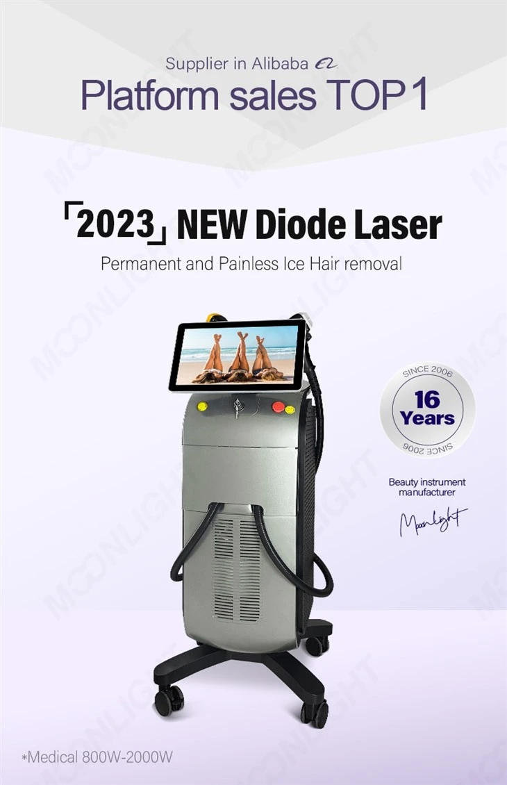 Israel Soprano Freezing Point Hair Removal