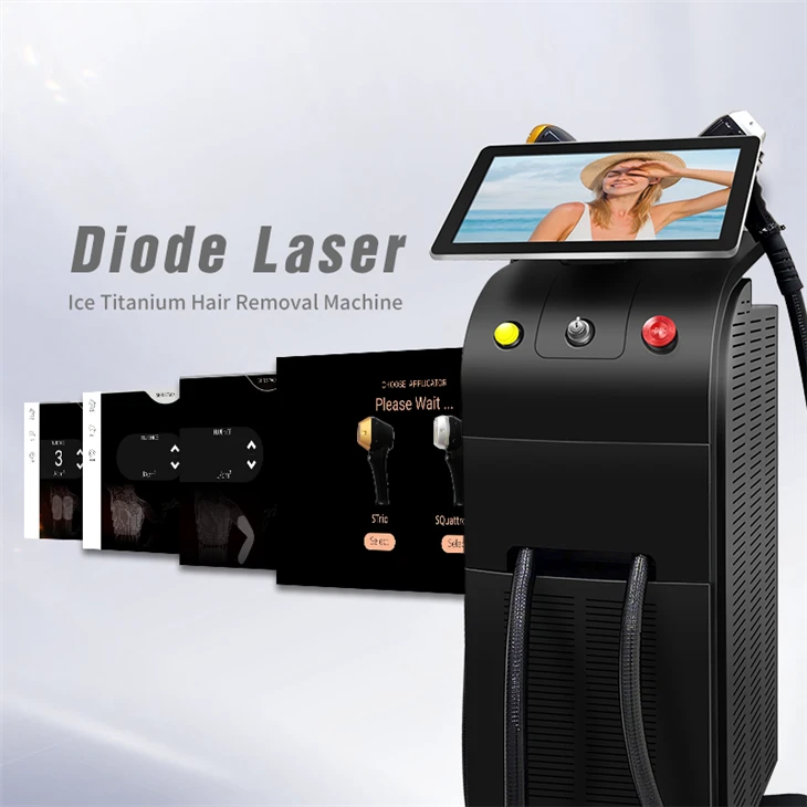 808 Diode Laser Soprano Titanium