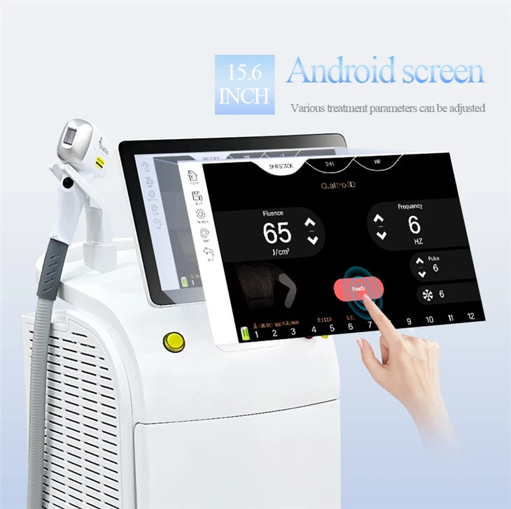 Israel Soprano Freezing Point Hair Removal