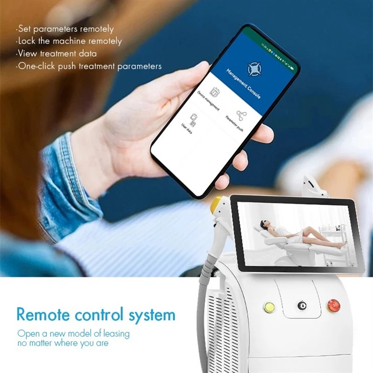 Multifunction Soprano Titanium Hair Removal Machine