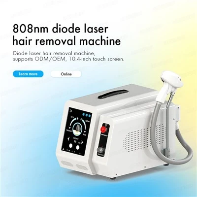 FDA Onaylı Lazer Epilasyon Makinesi Taşınabilir