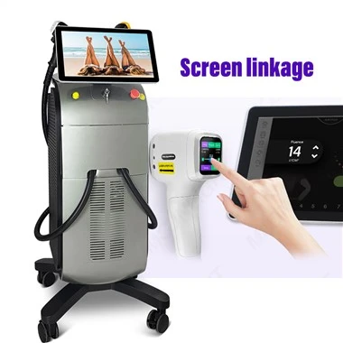 Kalıcı diyot lazer epilasyon makinesi