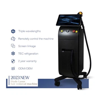 Profesyonel En İyi diyot lazer epilasyon makinesi