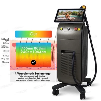 En Popüler Diod Lazer Epilasyon Makinesi