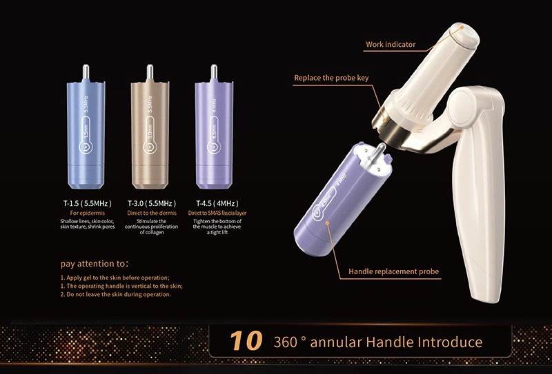 12D HIFU Machine For Skin Rejuvenation