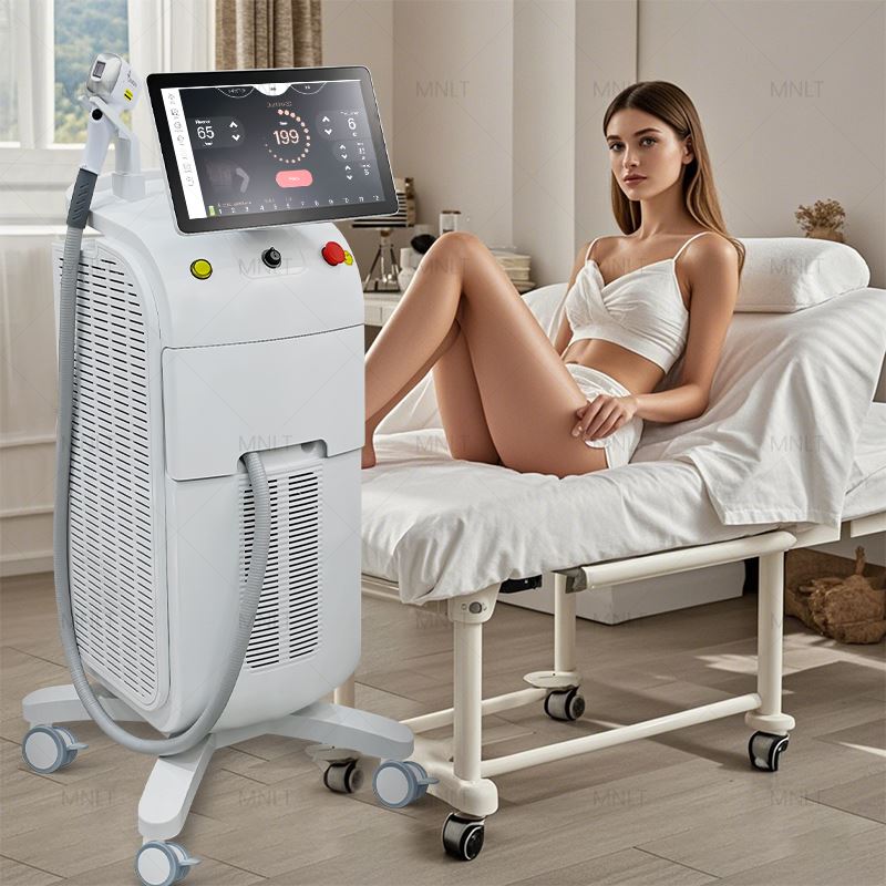 Yapay Zeka-Güçlü Lazer Epilasyon Makineleri