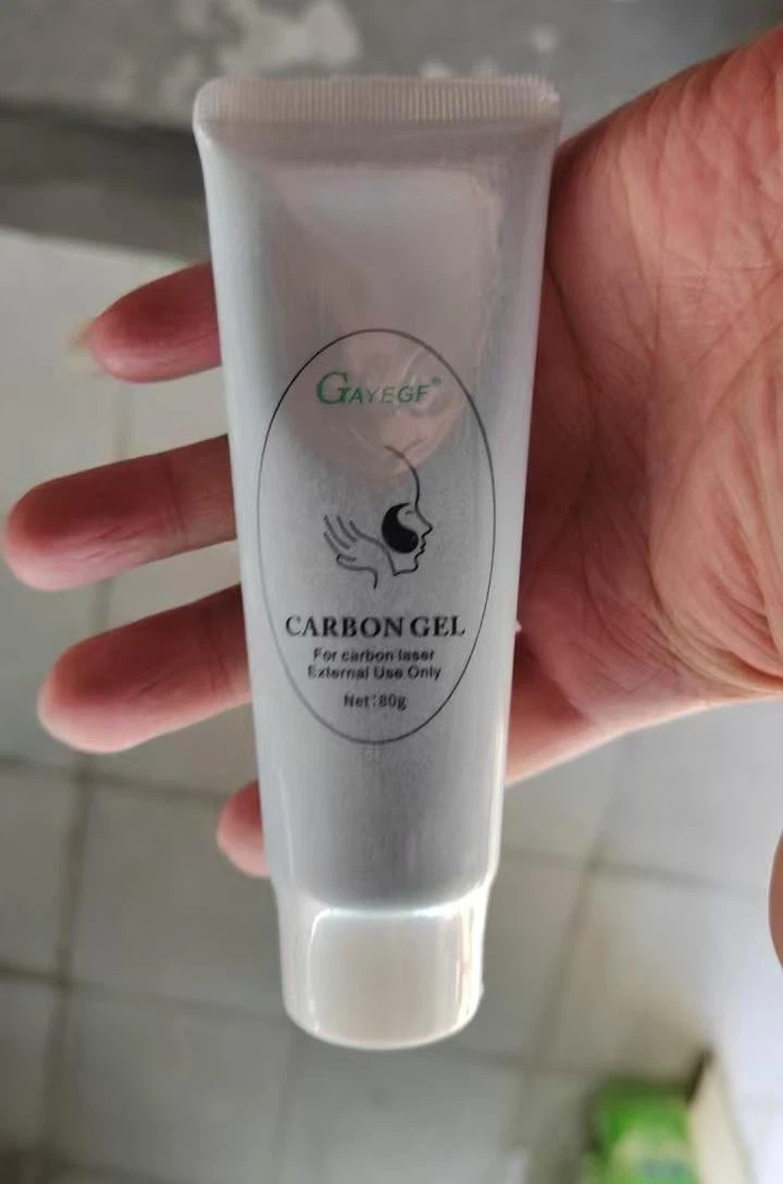 Carbon Whitening Toner For Blackface Doll Treatment