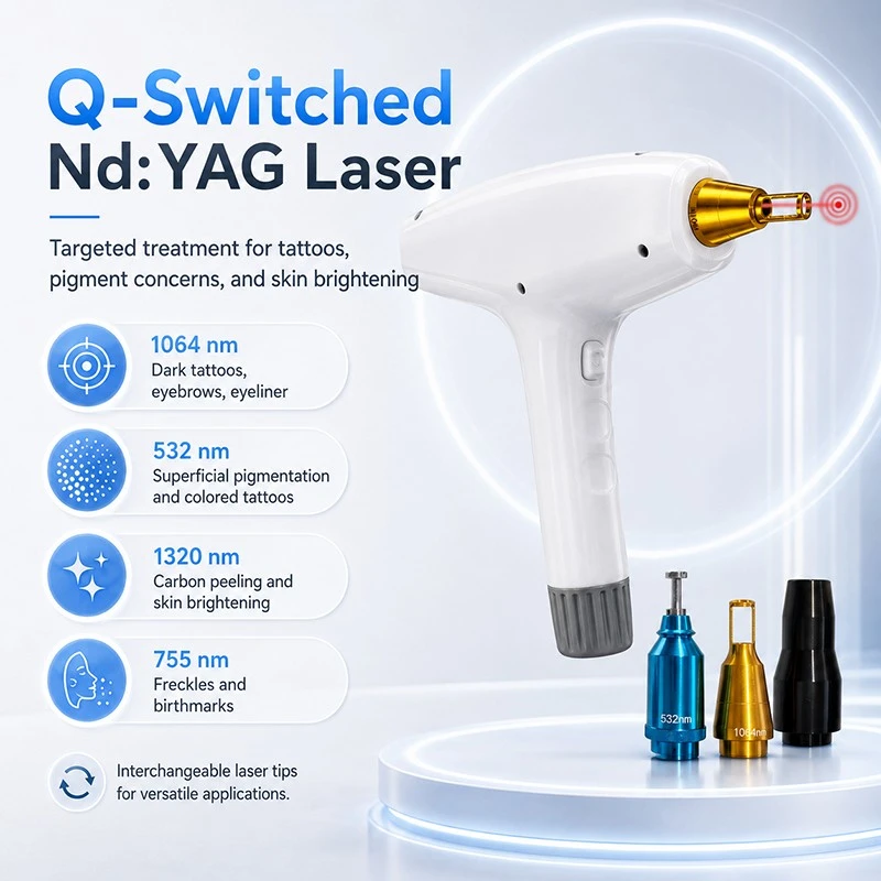 Four-in-One Multifunctional Laser Beauty System – Advanced Solution For Modern Aesthetic Clinics best