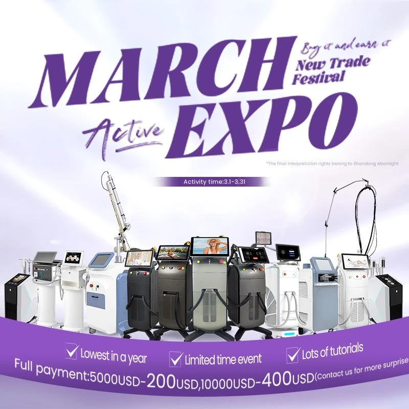 MART EXPO Lazer Epilasyon Makinesi