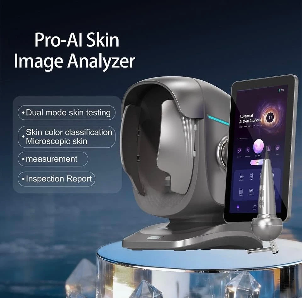 Pro-AI 3D Facial & Scalp Skin Analyzer suppliers