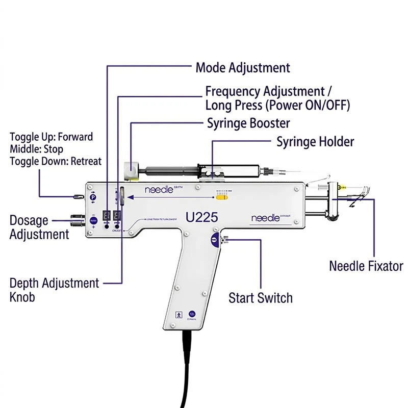 Professional Mesotherapy Injection Gun high quality