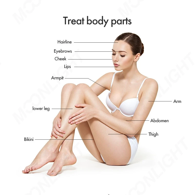 Professional MNLT Diode Laser Hair Removal Machine price