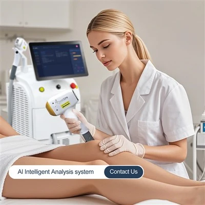 AI ile çalışan diyot lazer epilasyon makinesi
