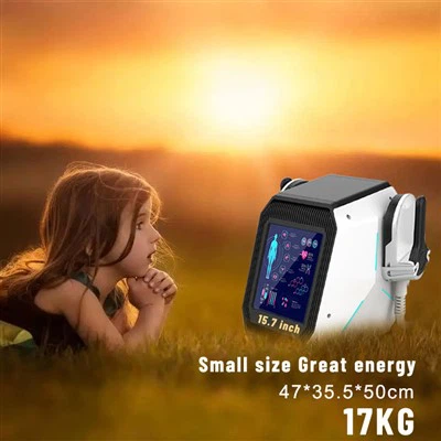 EMS RF'Lİ VÜCUT ŞEKİLLENDİRME MAKİNESİ