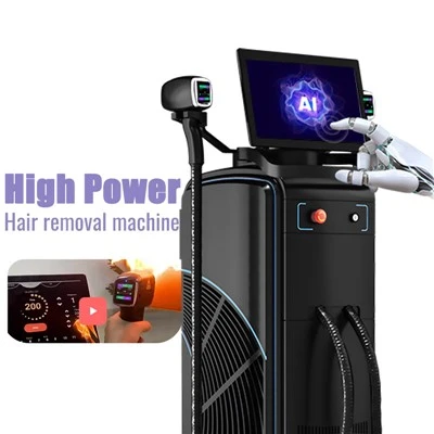Yüksek Güçlü Lazer Epilasyon Makinesi