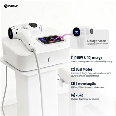 MNLT Ana Sayfa-808 nm Lazer Epilasyon Cihazı Kullanın – Salon Sonuçları Oturma Odanızda