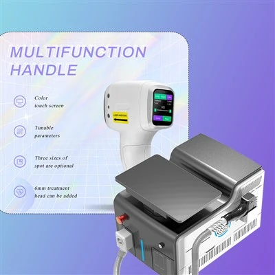 Küçük Diod Lazer Epilasyon Makinesi
