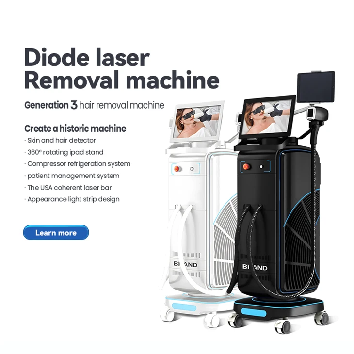 Titanium Diode Laser Hair Removal