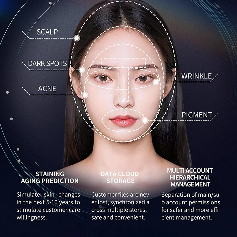 X3Pro AI Skin & Hair Analyzer price